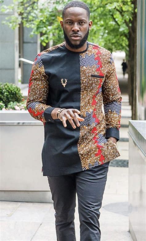 Mens Trendy Clothing Outfits Menswear African Dresses Men African