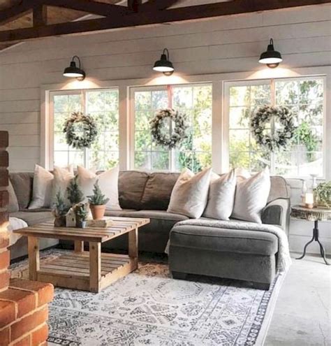 Modern Decoration Gorgeous Modern Farmhouse Living Room Decor Ideas
