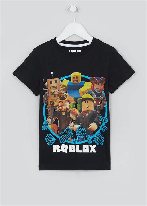 Kids Roblox T Shirt 5 12yrs Multi Matalan
