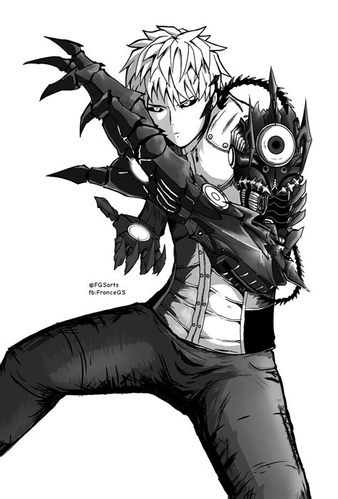 Genos In Berserk Armorfanart By フランス Ronepunchman