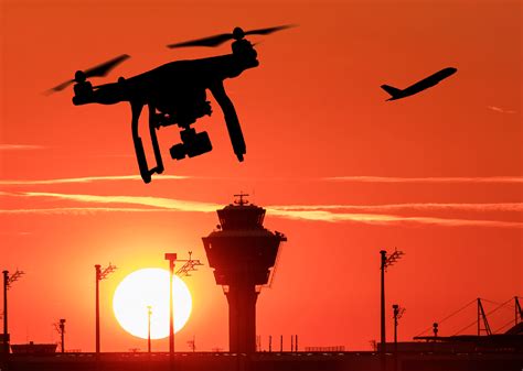 Droning On Airports Eye Benefits Of Unmanned Flight Air Cargo Next