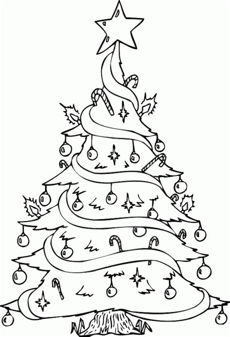 Free actives merry christmas coloring pages for teenagers xmas santa claus clipart black and white, creative art ides for making your own december 25 holiday seasonal gift card to give to your mum and dad. Free Printable Christmas Tree Coloring Pages For Kids