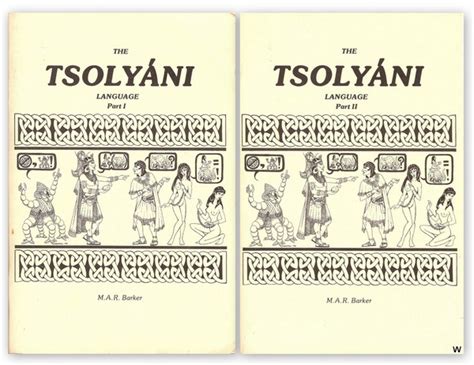 Tsolyani Language Pt 1 2 1981 Waynes Books