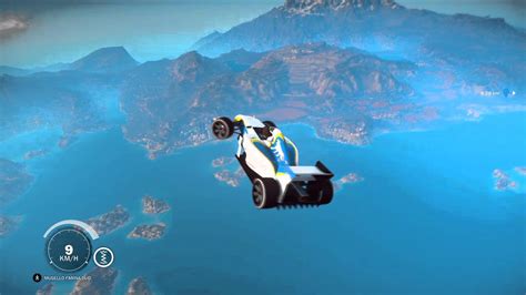Just Cause 3 Flying F1 Car Youtube