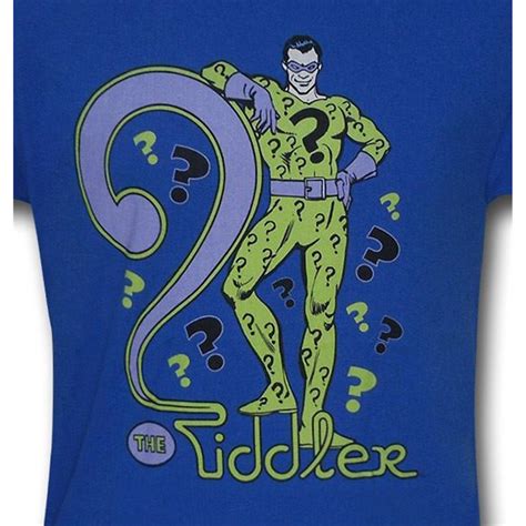 Riddler Question Mark Lean T Shirt