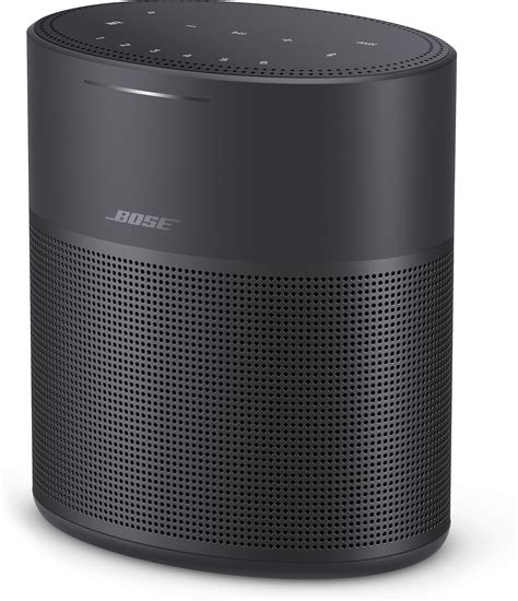 It is compact, it is stylish and it has a balanced sound. Bose® Home Speaker 300 (Triple Black) Multi-room powered ...