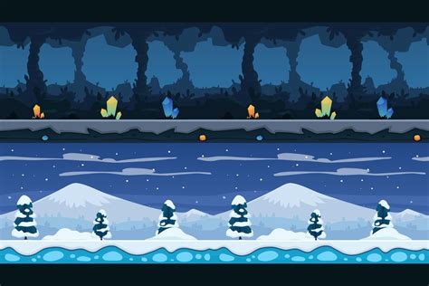 Parallax 2d Game Backgrounds Craftpix Net 2d Game Bac