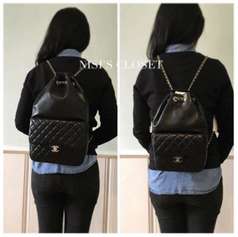 Chanel Backpack In Seoul Bag Reference Guide Spotted Fashion