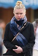 Julia Stiles is makeup free heading towards nail salon in NYC | Daily ...