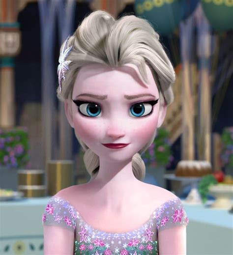 Elsa In Frozen Fever Frozen Disney Movie Disney Frozen Elsa