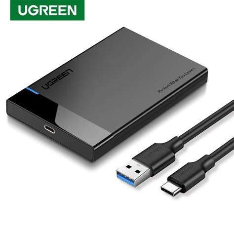 UGREEN USB 3 1 To SATA III 2 5 Inch External Hard Drive Enclosure