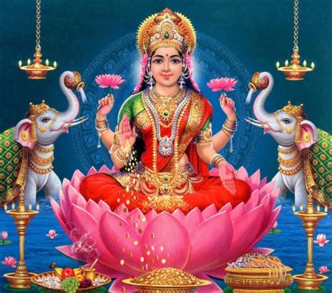 Divine Power Stories Goddess Lakshmi Story