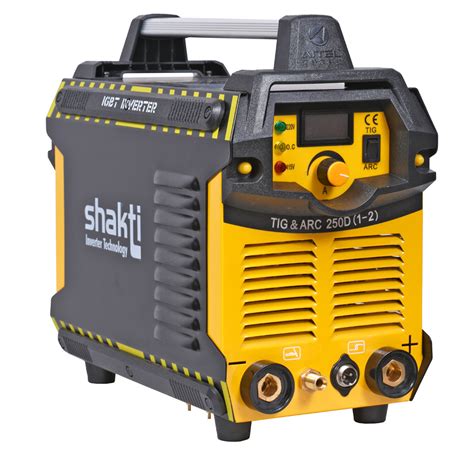 Shakti Technology TIG ARC 250D Argon Gas Welding Machine 1 2 PH 6