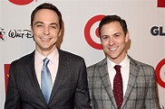 Big Bang Theory star Jim Parsons marries partner Todd Spiewak after 14 ...