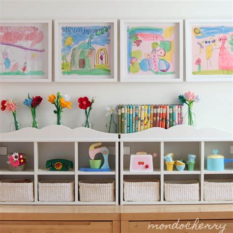 This area serves as a retreat for parents and kids to unwind. Kids Playroom Designs & Ideas