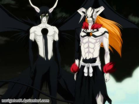 Bleach Wallpapers Ulquiorra Vs Ichigo Wallpaper Cave