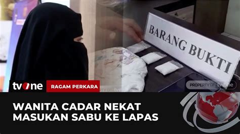 Wanita Nekat Selundupkan Sabu Di Dalam Popok Anaknya Saat Besuk Suami