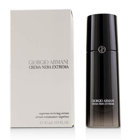 Giorgio Armani Crema Nera Extrema Supreme Reviving Serum The Beauty