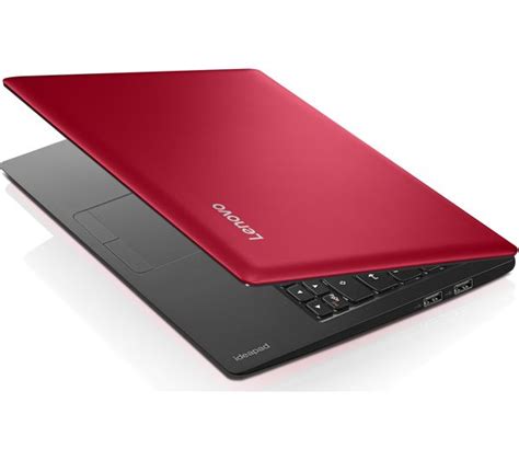 Lenovo Ideapad 100s 116 Laptop Red Livesafe Unlimited 2017 1