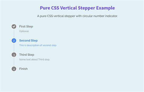 Vertical Stepper With Dotted Line In Flutter