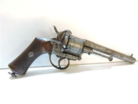 Pistolet Revolver à Broche Lefaucheux Calibre 12mm 187074 Catawiki