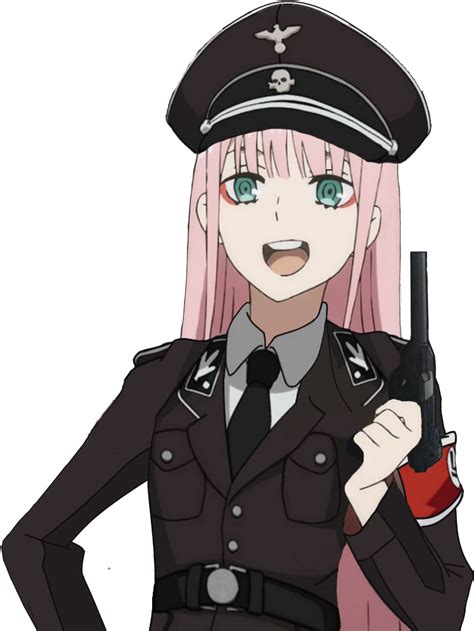 Nazi Hat Png Uniform Cute Anime Girl Transparent