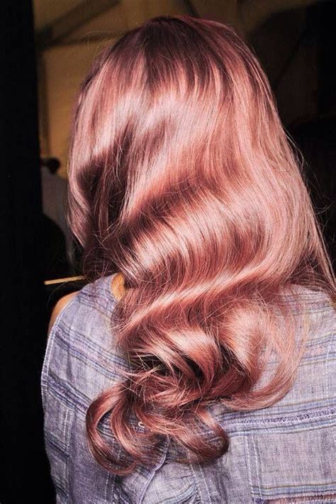 Hair Color To Try Rose Gold Hair You Wont Miss Pretty Designs