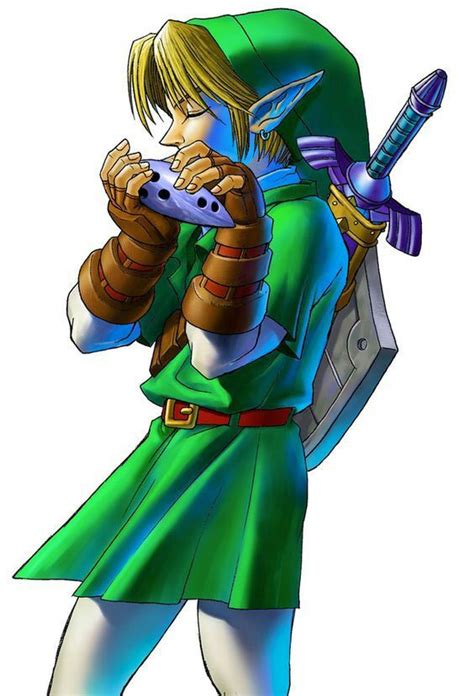 Link The Hero Of Time Wiki Zelda Amino
