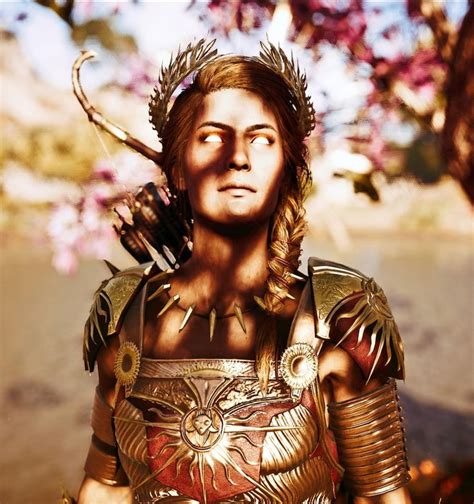 Steam Community Screenshot Golden Assassins Creed Odyssey Warrior Woman Assassins Creed