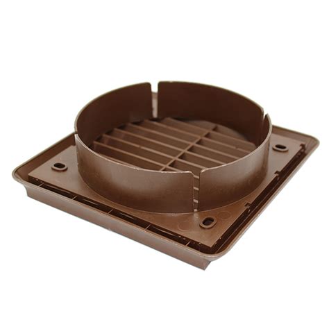 Louvred Grille 125mm Brown Vent Covers I Sells