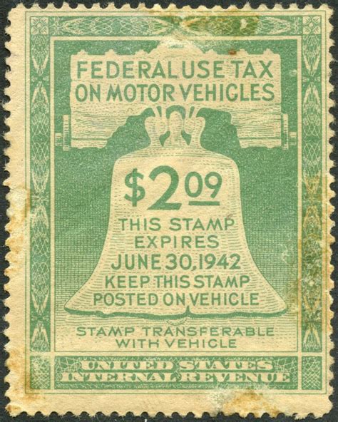 The Federal Tax on Driving an Automobile: 1942-1946 - The Eno Center