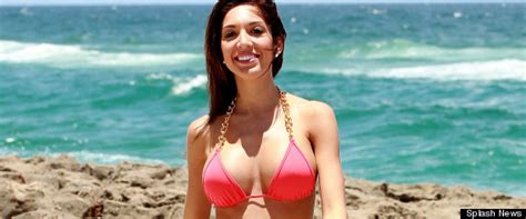 Farrah Abraham Is Back In A Bikini After Release From