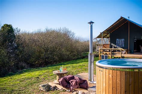 Hot Tub Glamping In Ceredigion Glampsites With Jacuzzis In Ceredigion
