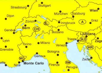Ecco come vedere i canali svizzeri la1 e la2 anche da noi. Svizzera Italiana Cartina Geografica | Tomveelers
