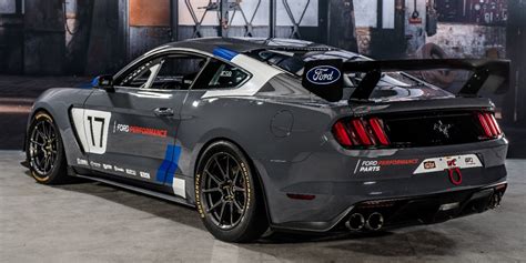 Sema Ford Mustang Gt4 Race Car Revealed Ford Authority