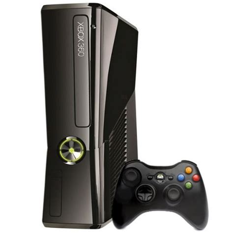 Pre Owned Microsoft Black Xbox 360 Slim 120gb Shop Now