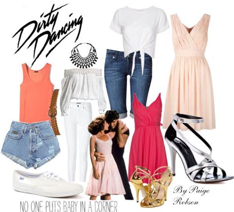 Dirty Dancing Baby By Paige Robson Liked On Polyvore Dirty Dancing