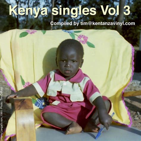 In this kenya single club, connecting worldwide singles to kenya singles for dating, you can find thousands of beautiful girls in the kenya and thousands of men singles in the kenya who are. ElectricJive: A third dose of Kenyan Singles from Tim Clifford!