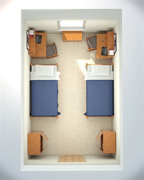 Dorm Layout Used On Blog Dorm Layout Hostel Room Dorm Design