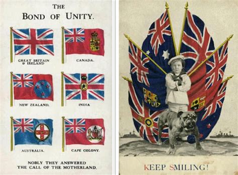 British Empire Flags Banderas Colonial Británico Escudo