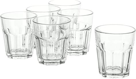 Buy Digital Shoppy Glass Clear Glass 27 Cl 9 Oz Pack Of 6 Online At Low Prices In India