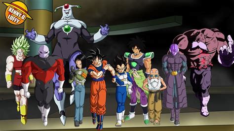 Mi Equipo Perfectoideal Del Torneo Del Poder Dragon Ball Super Youtube