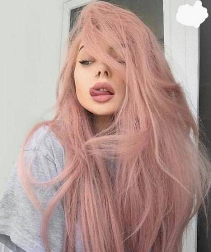 Hairstyles Korean Natural 53 New Ideas Hair Styles Pastel Pink Hair