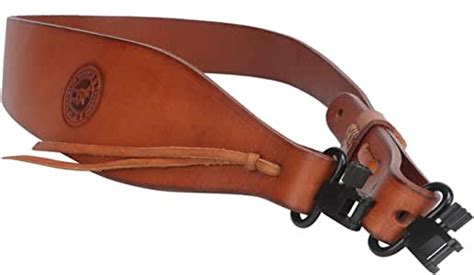 Tourbon Hunting Deluxe Vintage Genuine Leather Rifle Gun Sling With