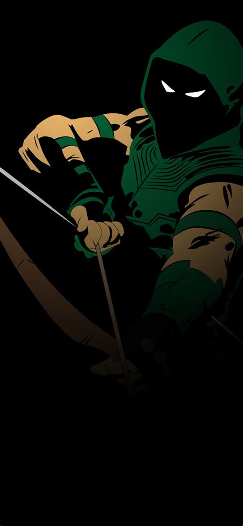 Green Arrow Logo Wallpaper Iphone