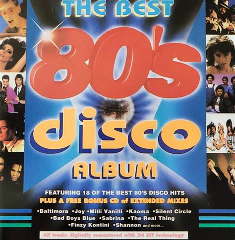 The Best 80's Disco Album (1998, CD) - Discogs