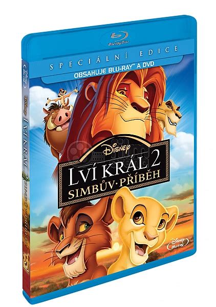 The Lion King Ii Simbas Pride Blu Ray Dvd