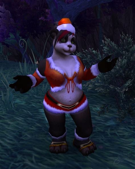 Pandaren Female Winter Reveler Npc World Of Warcraft