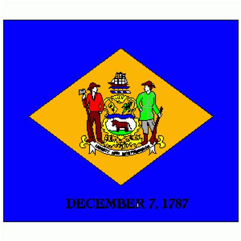 De Flag State Of Delaware Flag Ultimate Flags
