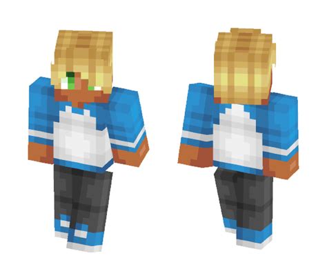 Download Blue Blonde Boy Skin Minecraft Skin For Free Superminecraftskins